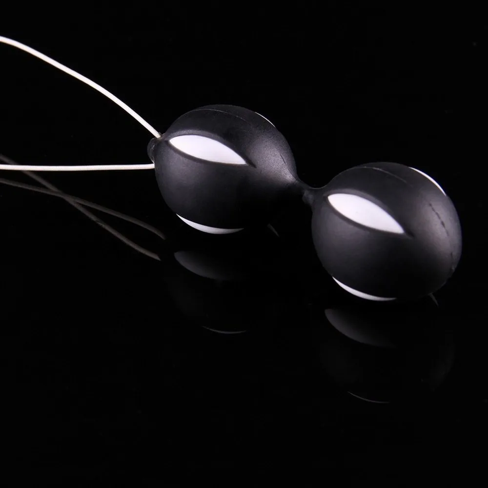 YEMA Kegel мяч двойной силиконовый вагинальные шарики сжимаются Вагинальные мышцы