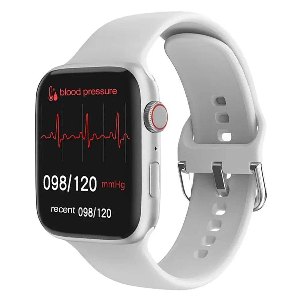 US $109.98 IWO W56 Smartwatch IWO Smart Watch 2021 Men Women Bluetooth Call Body Temperature 175 IP68 ECG PPG VS IWO 12 Pro 13 Series 6