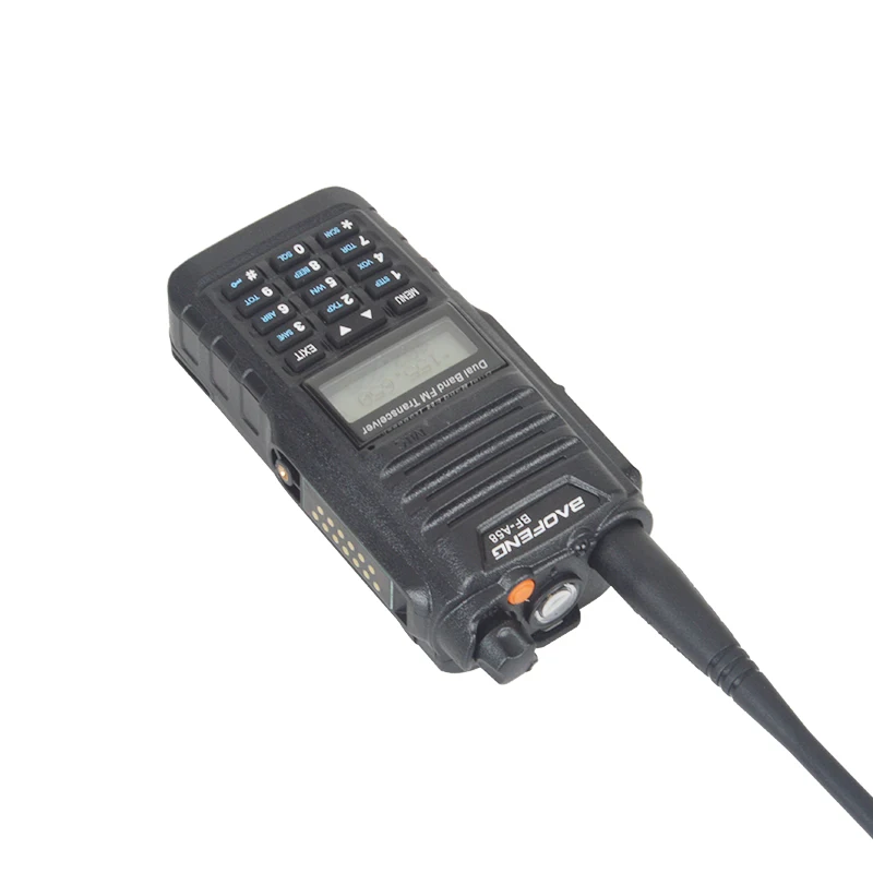 walkie talkie BF-A58 baofeng VHF UHF dual band IP67 waterproof Portable FM two way radio ham 136-174MHz 400-520MHz 5
