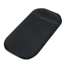 5 шт. силиконовый резиновый автомобильный Противоскользящий коврик для приборной панели липкий коврик авто грузовик сотовый телефон карта ключ коврики колодки