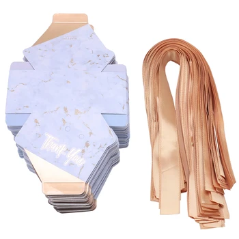 

Botique-50Pcs Creative Marbling Style Candy Boxes Wedding Favors and Gifts Box Party Supplies Baby Shower Paper Chocolate Boxes