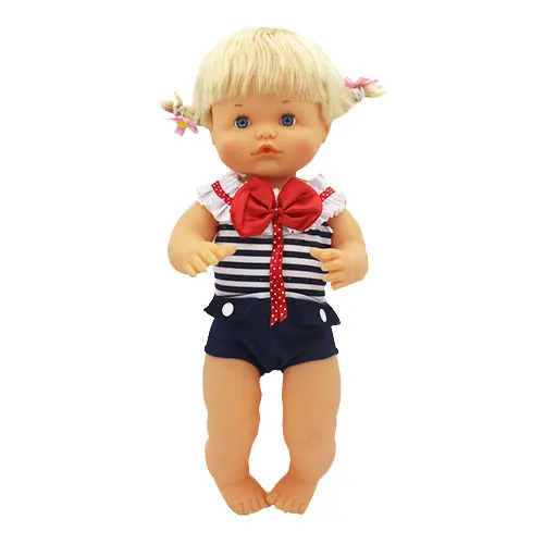 Горячий купальный костюм Кукла одежда подходит 35-42 см Nenuco кукла Nenuco su Hermanita кукла аксессуары - Цвет: 09