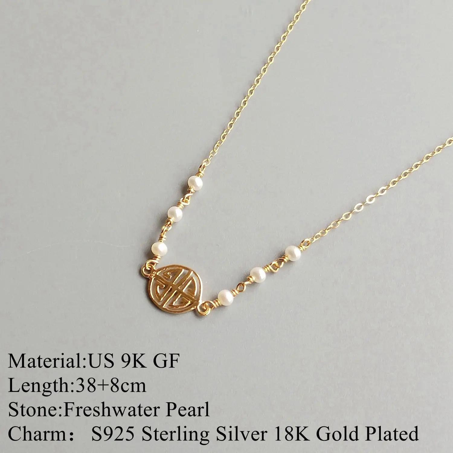 LII Ji натуральный Танзанит жемчуг мулити чокер, несколько слоев ожерелье США 9K GF S925 серебро для женщин кулон нежное ожерелье