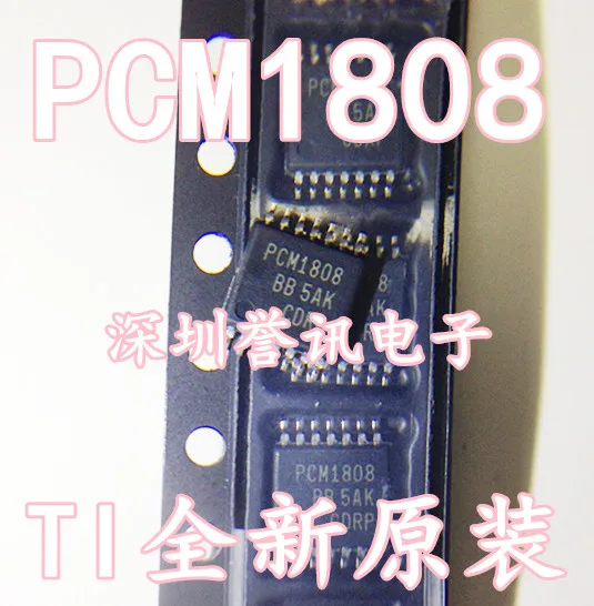 PCM1808 PCM1808PWR Фирменная Новинка оригинальные TSSOP14