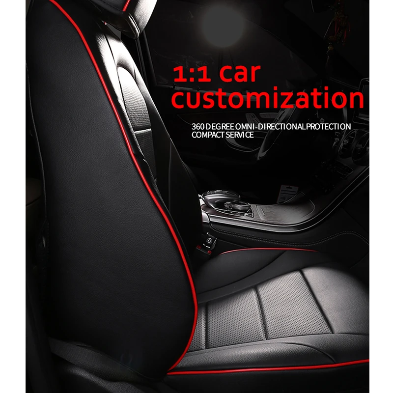 KADULEE custom Leather car seat covers set For hover F7 F5 H4 H6 H8 H9 H1 H2 H3 H5 M1 M2 M4 auto ac