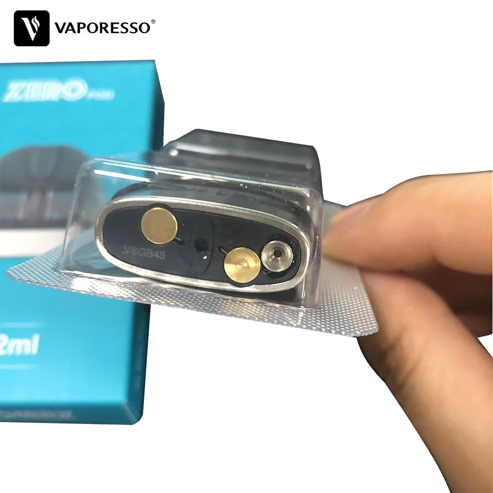 1-20 шт Vaporesso Renova Zero Pod с 2 мл емкостью и 1.0ohm резервуар для электронной сигареты Vape Zero Kit