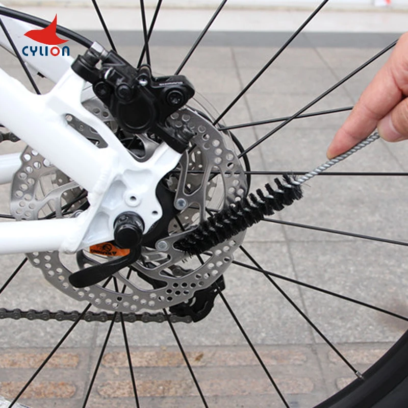 

Portable Bicycle Cleaning Chain Brush Washing Tool Gear Garbage Brush Cleaner Road Mountain Bike Cleaning Kit Bike Accessories