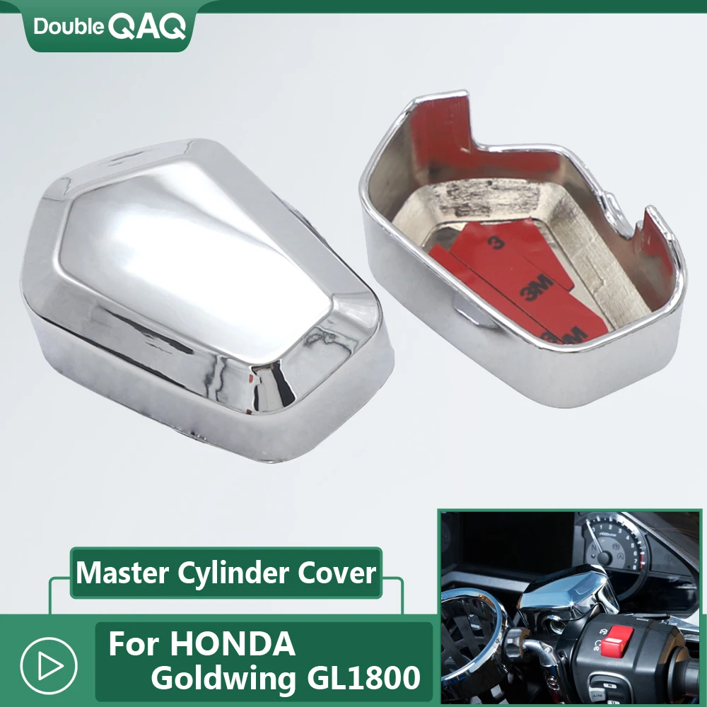 

For Honda Goldwing GL 1800 GL1800 2018 2019 2020 Motorcycle Chrome Front Brake Master Cylinder Head Motorcycle Accessories