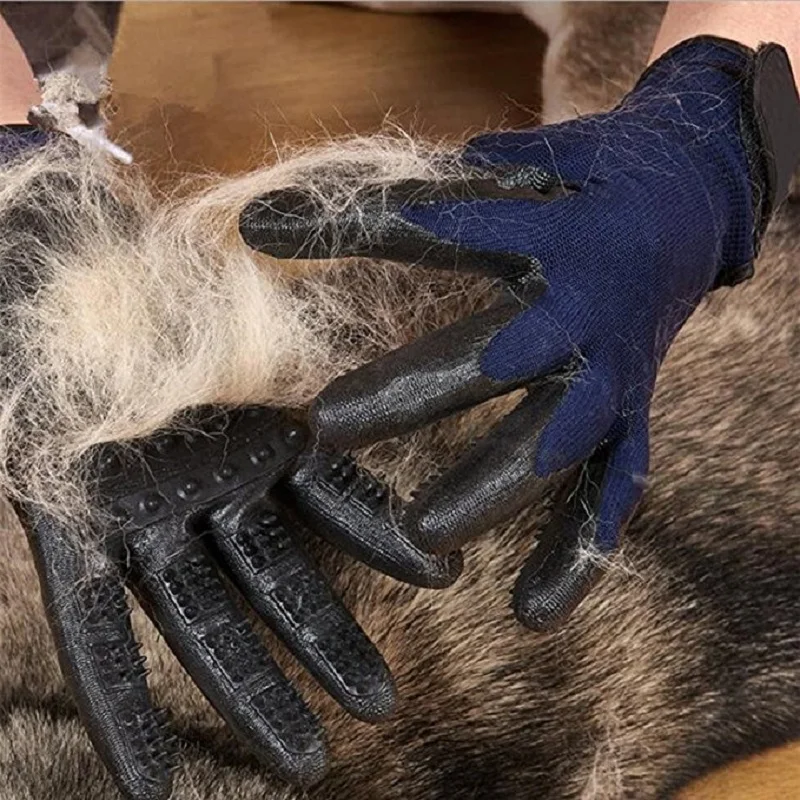 diy cat grooming glove
