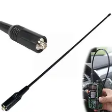 

Na-771 Sma-female Dual Band 10w Antenna For Baofeng Uv 144/430mhz 10w High-gain Antenna For Baofeng Saus Q2h1