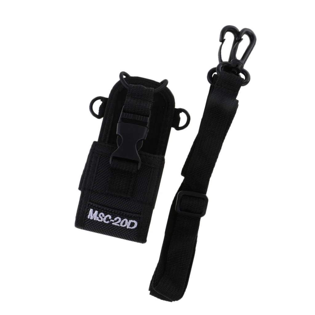 Многофункциональная нейлоновая сумка для Baofeng Kenwood Motorola Двусторонняя