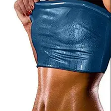 Новые женские летние туфли на Размеры для придания формы телу сауна ultra Sweat Shaperwear Для женщин для похудения, термо платье с резинкой на талии тренер моделирующий Корсет Топ на бретелях