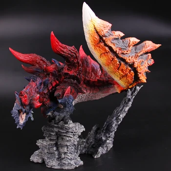 

Monster Hunter World Handmade Original Genuine CFB Monster Hunter X Dragon Different Colors Collection Decoration Gift PVC Model