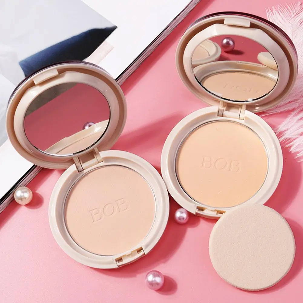 

Hot Sell Face Soft Matte Compact Pressed Powder Translucent Natural Make Up Long Lasting Oil-control Mineralize Cosmetic