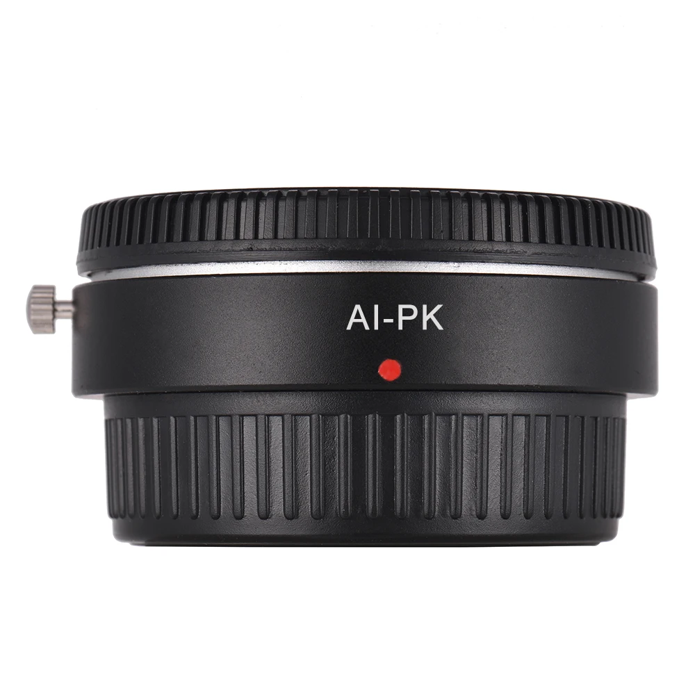 AI-PK адаптер для крепления объектива из оптического стекла с корректирующим объективом для объектива Nikon AI F, подходит для Камеры Pentax K PK K110D K200D K-3501