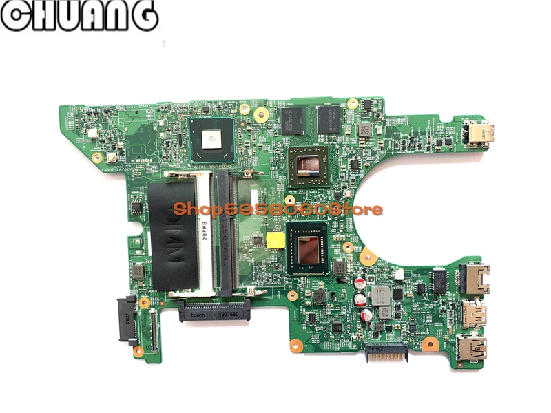 Для Dell Inspiron 14z 5423 i3-2367M Материнская плата ноутбука 11289-1 KFT53 0KFT53 CN-0KFT53 100% рабочих |