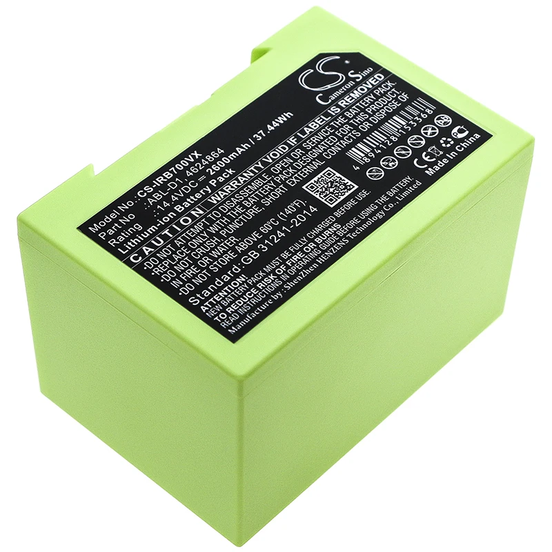 Cameron Sino Battery For iRobot Roomba 