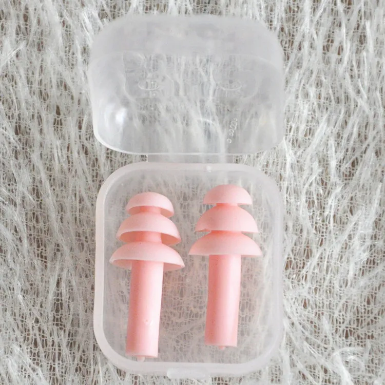 Soft Silicone Ear Plugs Sound Insulation Ear Protection Earplugs Anti Noise Snoring Sleeping Plugs For Travel Noise Reduction