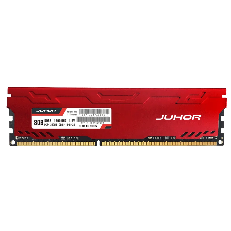 Memória de Juhor 1866mhz Memória Desktop Novo Dimm Memoria Ram Ddr3 8gb 1333mhz 1600mhz - Imagem 2