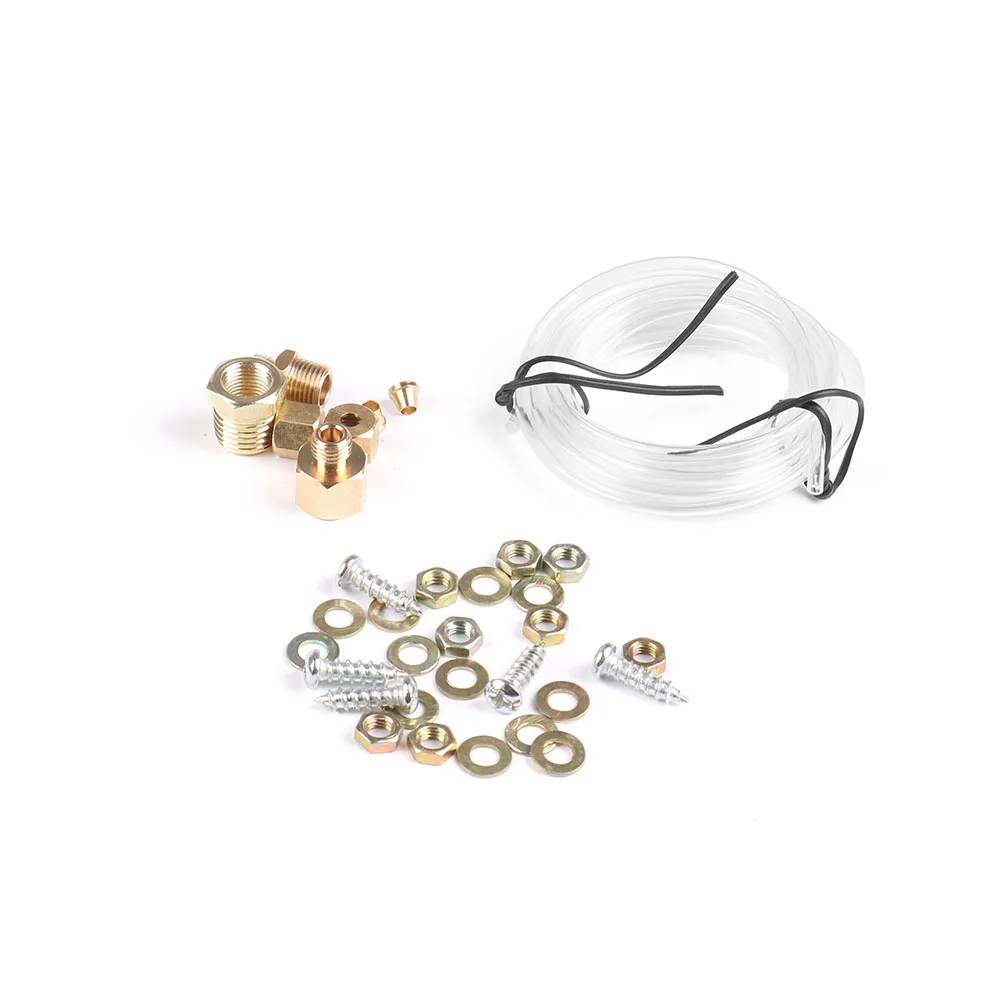 Хромированный манометр для измерения давления масла прибор температуры и 2 дюйма