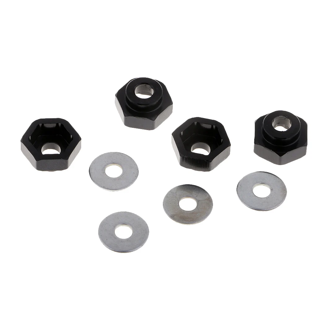 12-17mm Wheel Hex Combine Couplers for 1/8 1/10 On-road Off-road Spare Parts