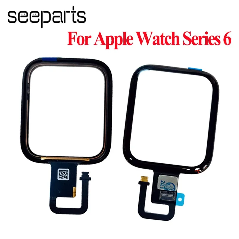 Дигитайзер сенсорного экрана 40 мм 44 стеклянная панель объектива для Apple Watch серии