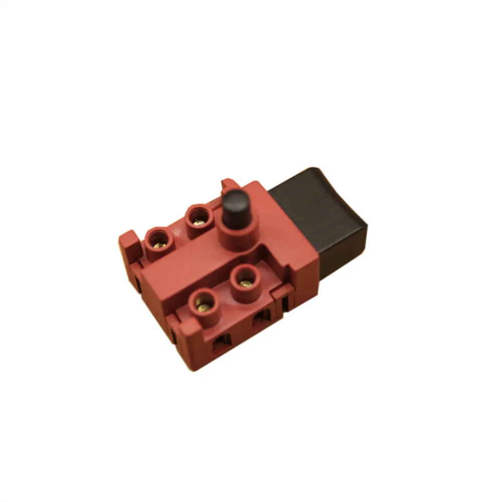 Электрическая цепная пила с двойным полюсом выключения-блокировки триггерный