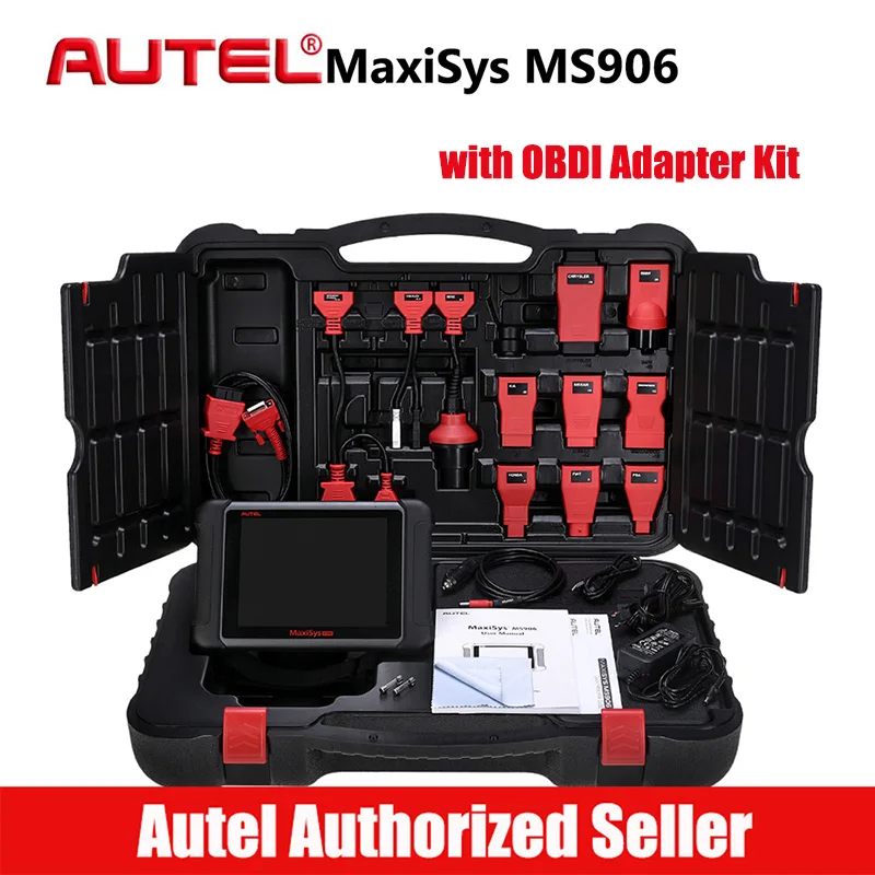 

Original Autel MaxiSys MS906 Professional Car Diagnostic Tool Automotive Scanner OBDI OBD2 Auto Scan Tools Active Test Universal