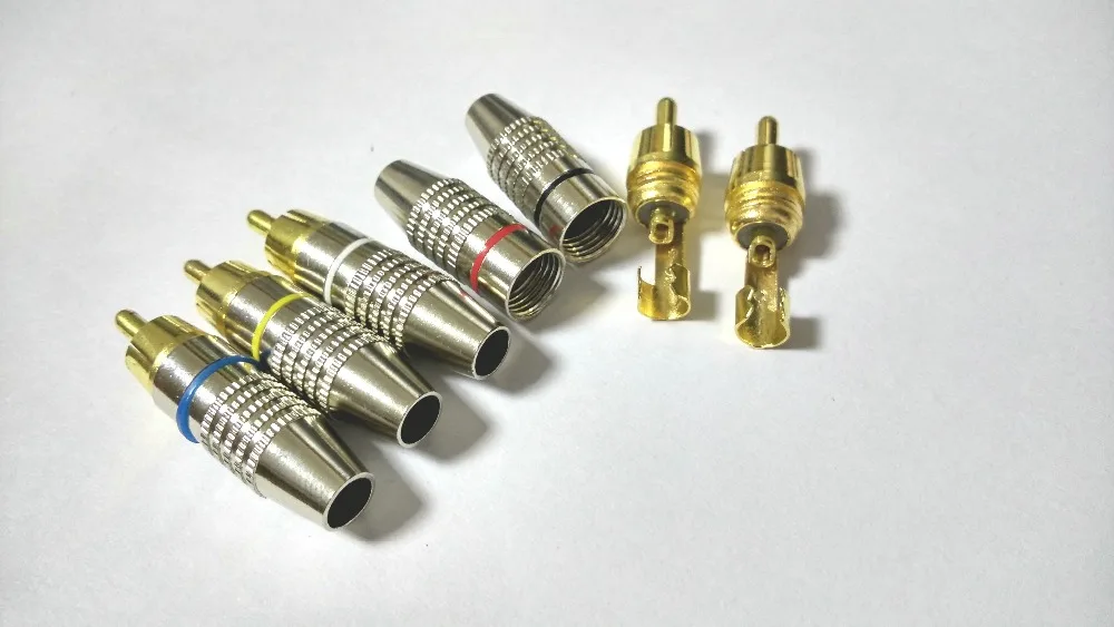 5 cores plug de audio novo conector solda 02