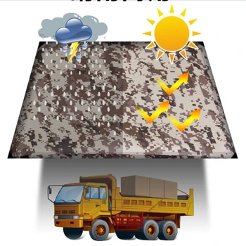 

Thick 0.35mm Camo Sand Tarpaulin Rainproof Cloth Outdoor Tent Waterproof Oilcloth Oxford Cloth Car Shed Cover Rainproof Sail