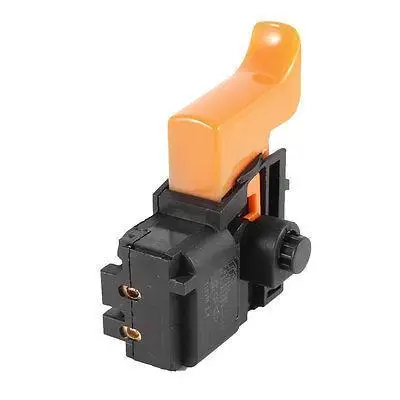 

FA2-4/2BE-1 Plastic SPDT No Lock on Electric Tool Trigger Switch AC 250V 4(3)A