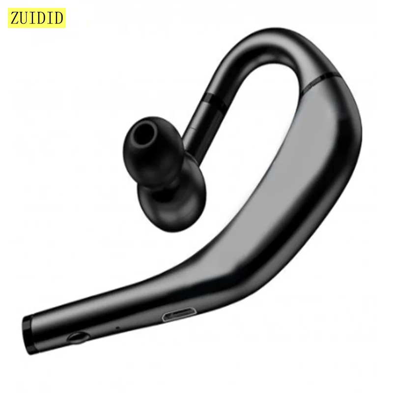 

RD09 Waterproof Earphone 5.0 Bluetooth Headset Noise Reduction 180-degree Rotation Ear Hanging Headphone Single Earhook