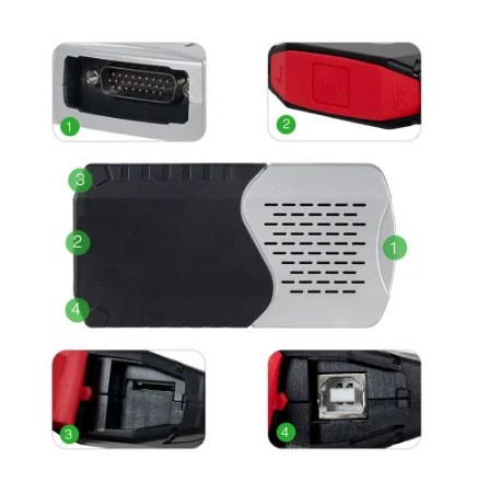 VCI для delphis CDP PRO ds150e R0 keygen зеленая плата V3.0 9241A чип OBDII OBD2 Диагностический инструмент автомобильный/trcuks Авто сканер