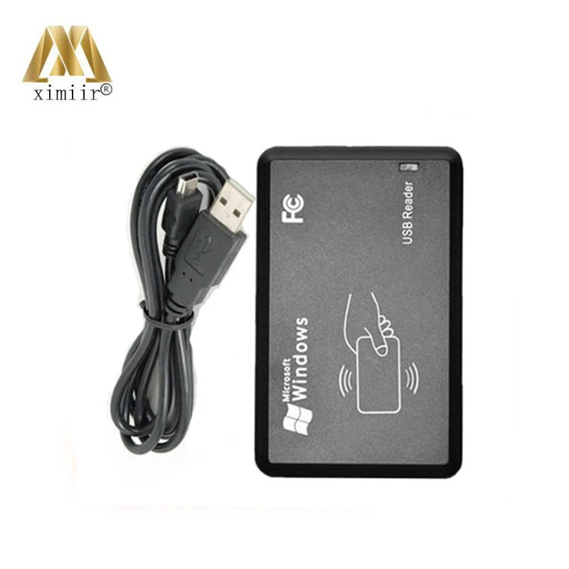 Считыватель смарт карт ZK CR10E 13 56 МГц USB|Наборы для управления доступом| |
