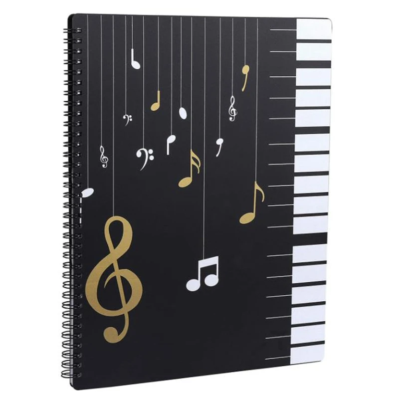 Format Sheet Music Storage Folder, Musicians Song Documents Storage Bag