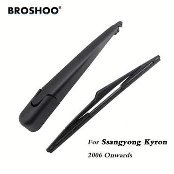 

BROSHOO Car Rear Wiper Blades Back Windscreen Wiper Arm For Ssangyong Kyron Hatchback (2006-) 310mm,Windshield Auto Styling