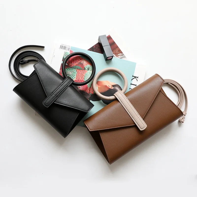 

Niche Design Network Red With The Female Antenna Ring Shoulder Bag Shoulder Bag Multi-Purpose Bag Envelope Bag Pocket TNT55