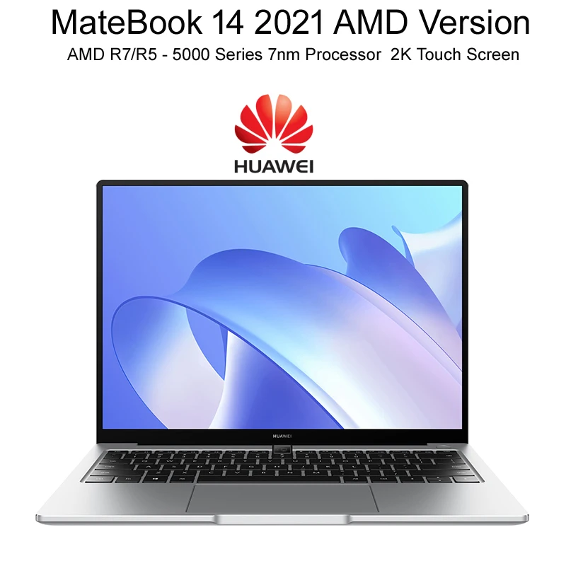 Tanie Oryginalny nowy Huawei MateBook 14 2021 AMD wersja Ryzen 5000 seria 14