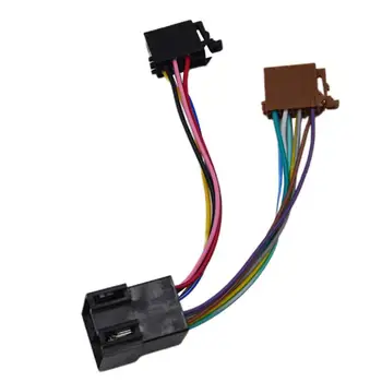 

Car Audio Host Power Cord Adapter QY-202139 Plastic Metal Heat-Resistant High Compatibility Stereophony