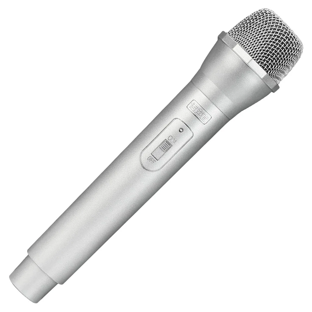 marque generique - Accessoires de microphone sans fil en plastique  classique faux jouet de poche micro noir - Accessoires micros - Rue du  Commerce