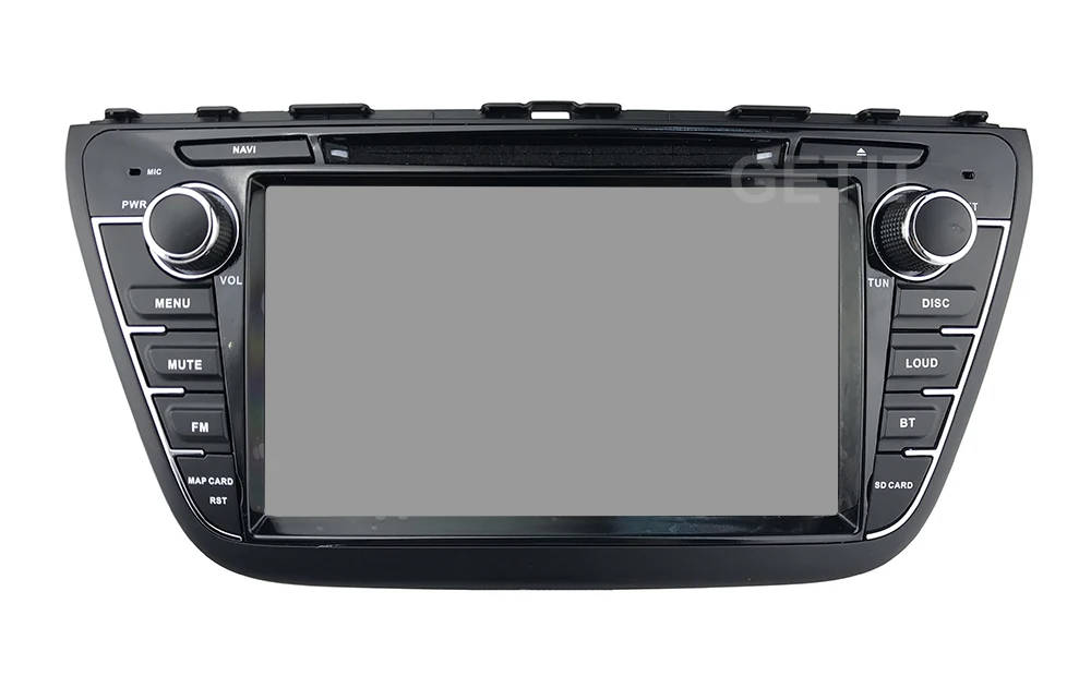 PX6 Автомобильный DVD стерео Мультимедиа Радио Android 9 для Suzuki SX4 S Cross