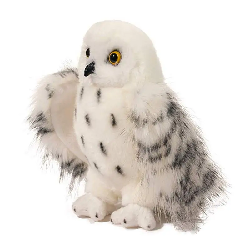 30 см Гарри Домашние животные Hedwig Снежная белая сова мягкие плюшевые