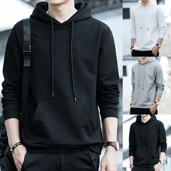 Men Casual Hoodies Sweatshirts Hip Hop Hooded Plus Size Fleece Pullover Fashion Long Sleeve Oversized Hoodies Moletom Sudaderas Men Casual Hoodies Sweatshirts Hip Hop Hooded Plus Size Fleece Pullover Fashion Long Sleeve Oversized Hoodies Moletom Sudaderas
