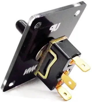 

HM Marine Toggle Switches for a Boat 12V 15A On Off On Momentary Panel 3Pin Control