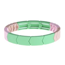 JBL0014 дизайн, ручная работа, богемные браслеты, красочный Регулируемый геометрический браслет, европейский шарм, женская пара ювелирных изделий