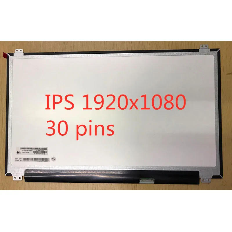 B156HAN02.1 N156HCA-EAA NV156FHM-N47 LP156WF9 SPF1 ЖК-дисплей Экран 15 6 &quotEDP FHD светодиодный Дисплей IPS