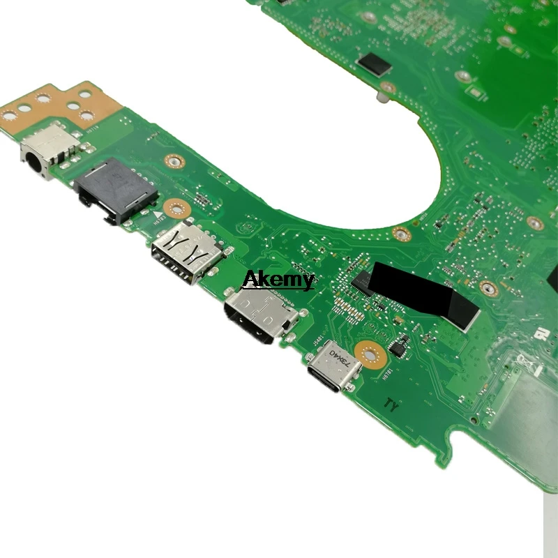 For ASUS X580VN X580VD X580V Mainboard laptop Motherboard W/ I5-7300HQ CPU GTX1050 GPU