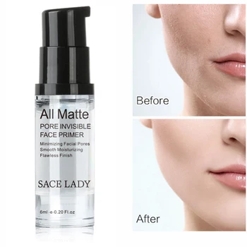 Invisible Face Pores Hydrating Makeup Base Face Primer Gel Pore Light Primer Oil Free Make