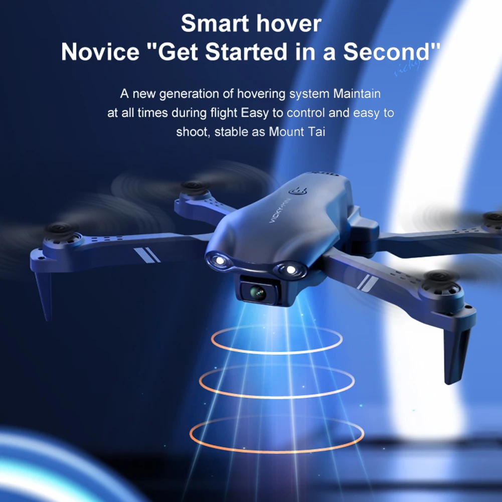 New V13 Mini Rc Drone 4k HD Camera 1080P WiFi Fpv Drone Dual Camera Foldable Quadcopter Real-time transmission Helicopter Toys