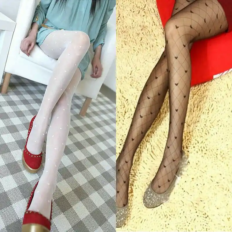 Love heart tights Clearance